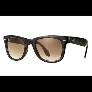 Ray ban folding wayfarer